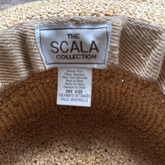 Scala Stylish Woven Straw Hat - Picture 6 of 7